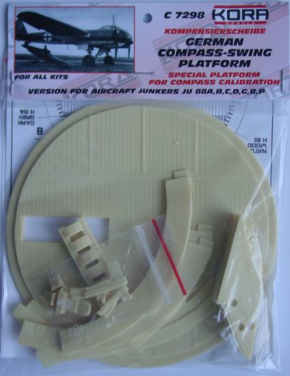 Compass-swing platform for Ju-88 all versions - Click Image to Close